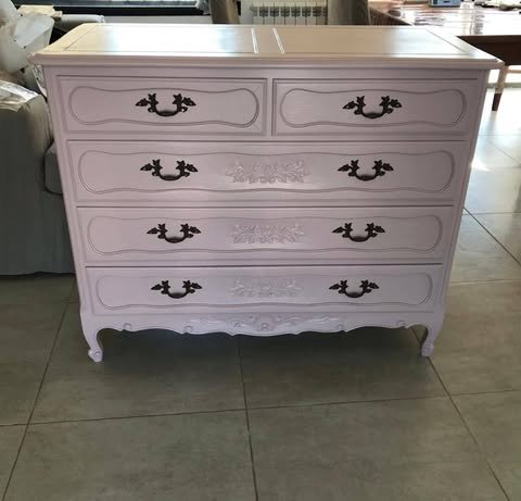 Mueble restaurado y personalizado